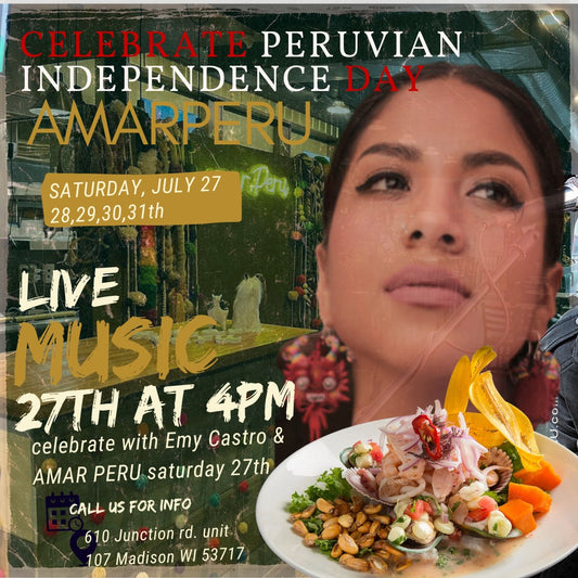 Celebrate Peruvian Independence Day
